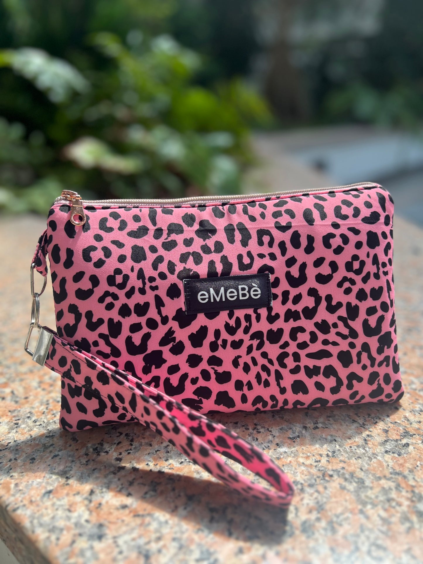 Cartera Print Pink