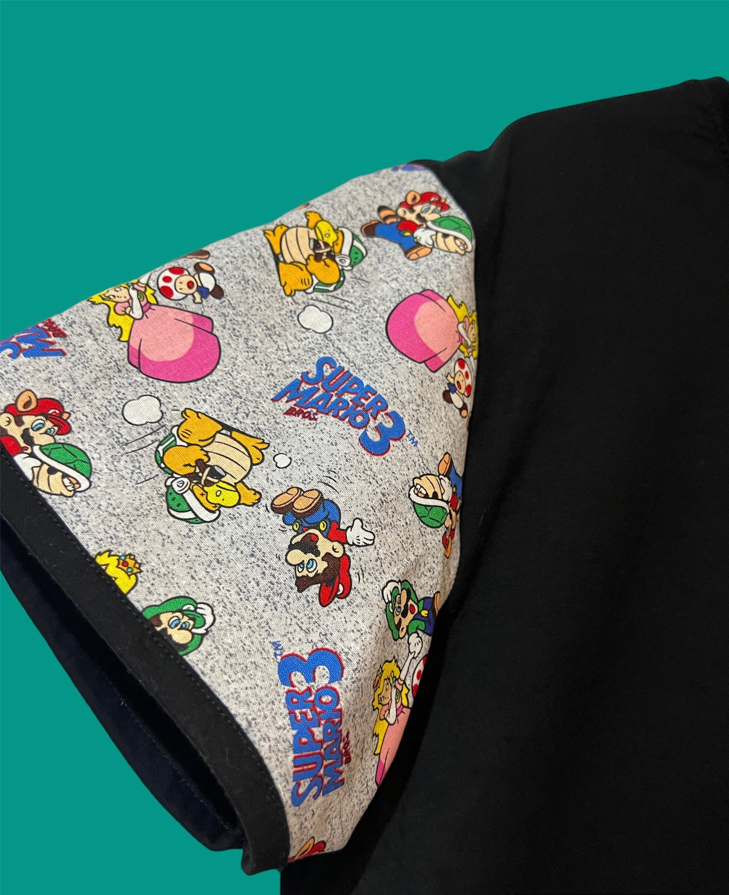 Camiseta Super Mario