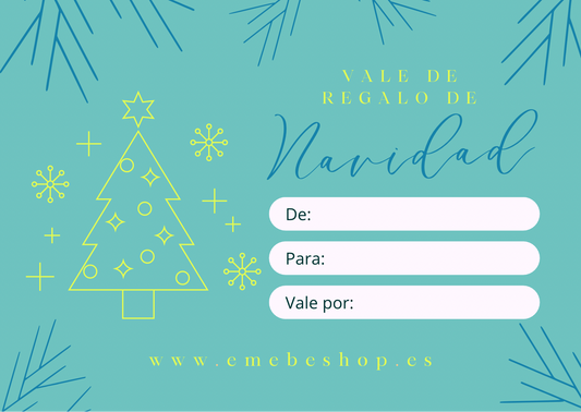 Tarjeta Regalo Navidad