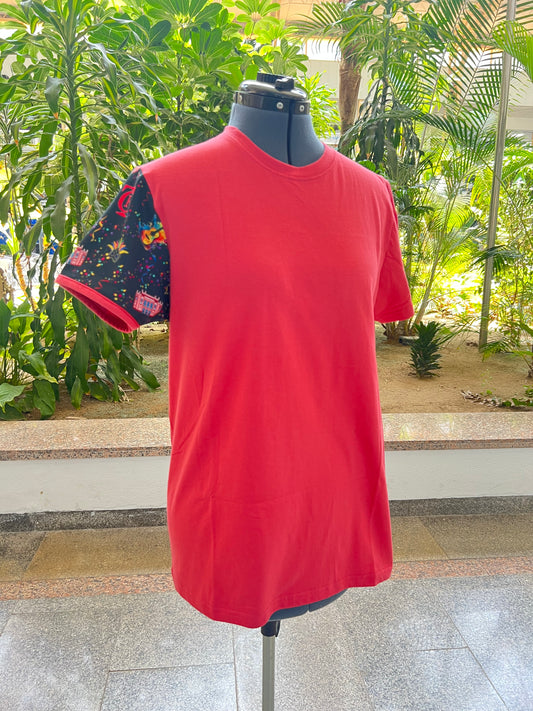 Camiseta Carnaval Roja