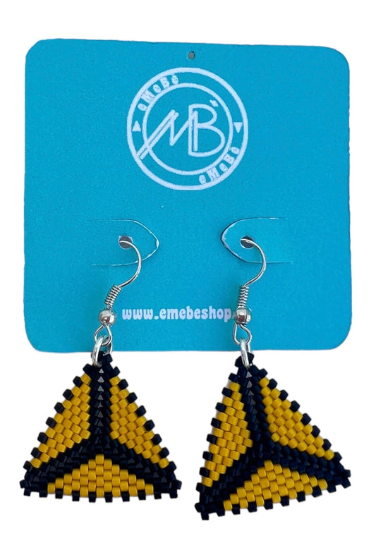 Pendientes Triangulitos